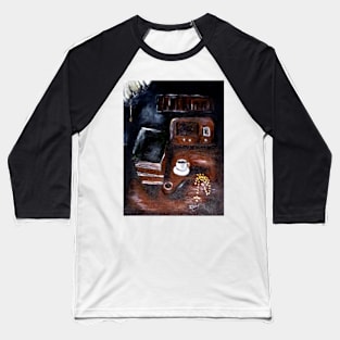 Vintage Relaxation Baseball T-Shirt